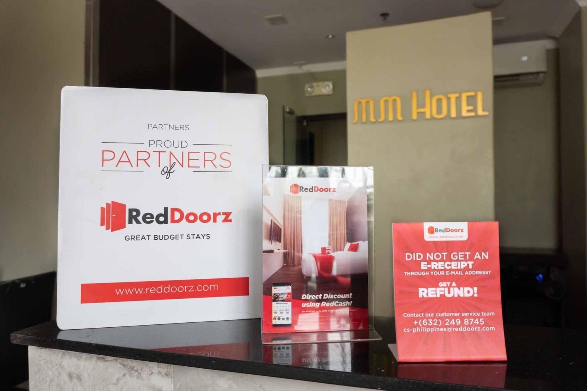 Reddoorz Plus At Mm Hotel Las Pinas Former Reddoorz Plus Near Bamboo Organ Zewnętrze zdjęcie