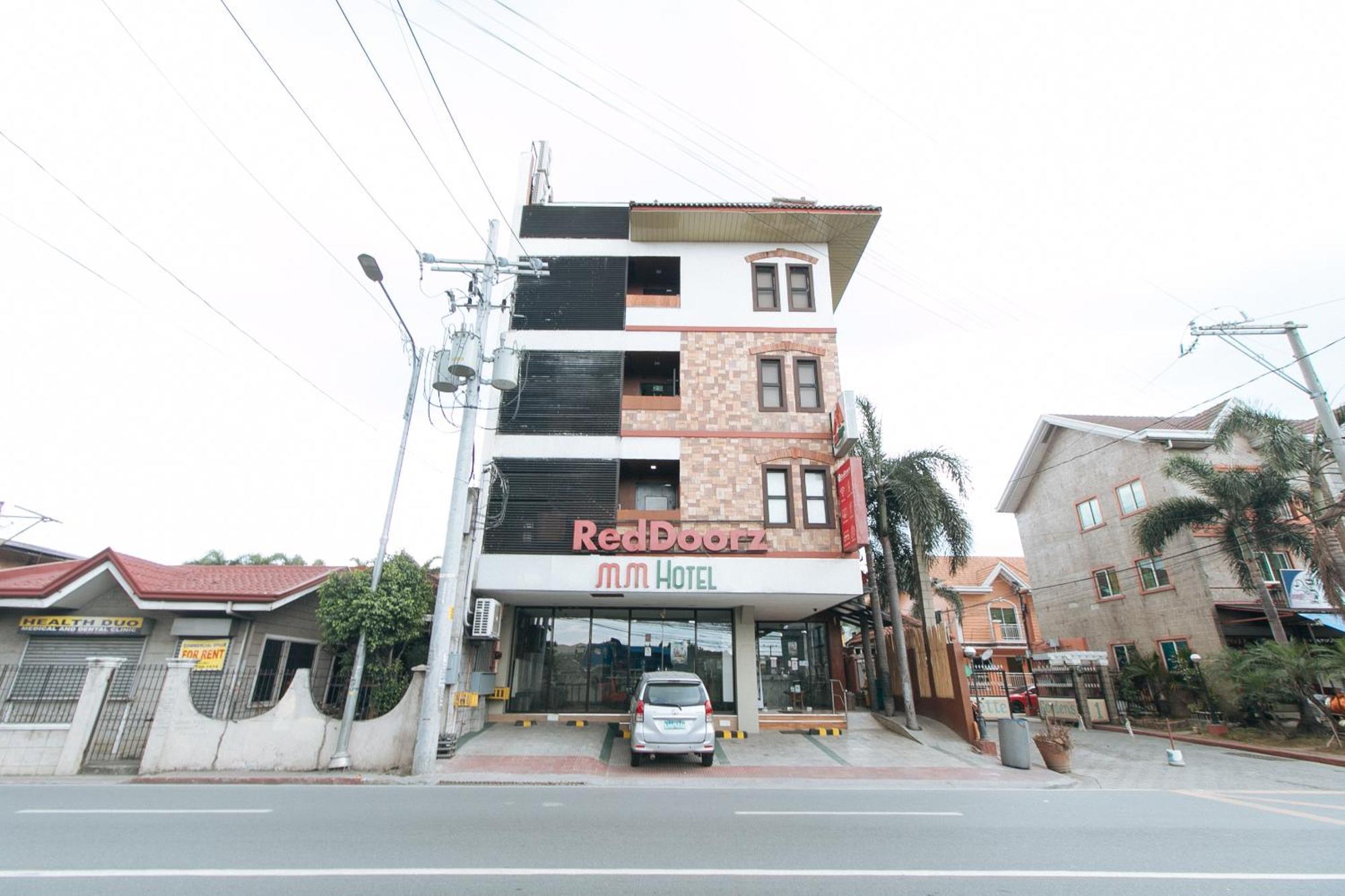 Reddoorz Plus At Mm Hotel Las Pinas Former Reddoorz Plus Near Bamboo Organ Zewnętrze zdjęcie