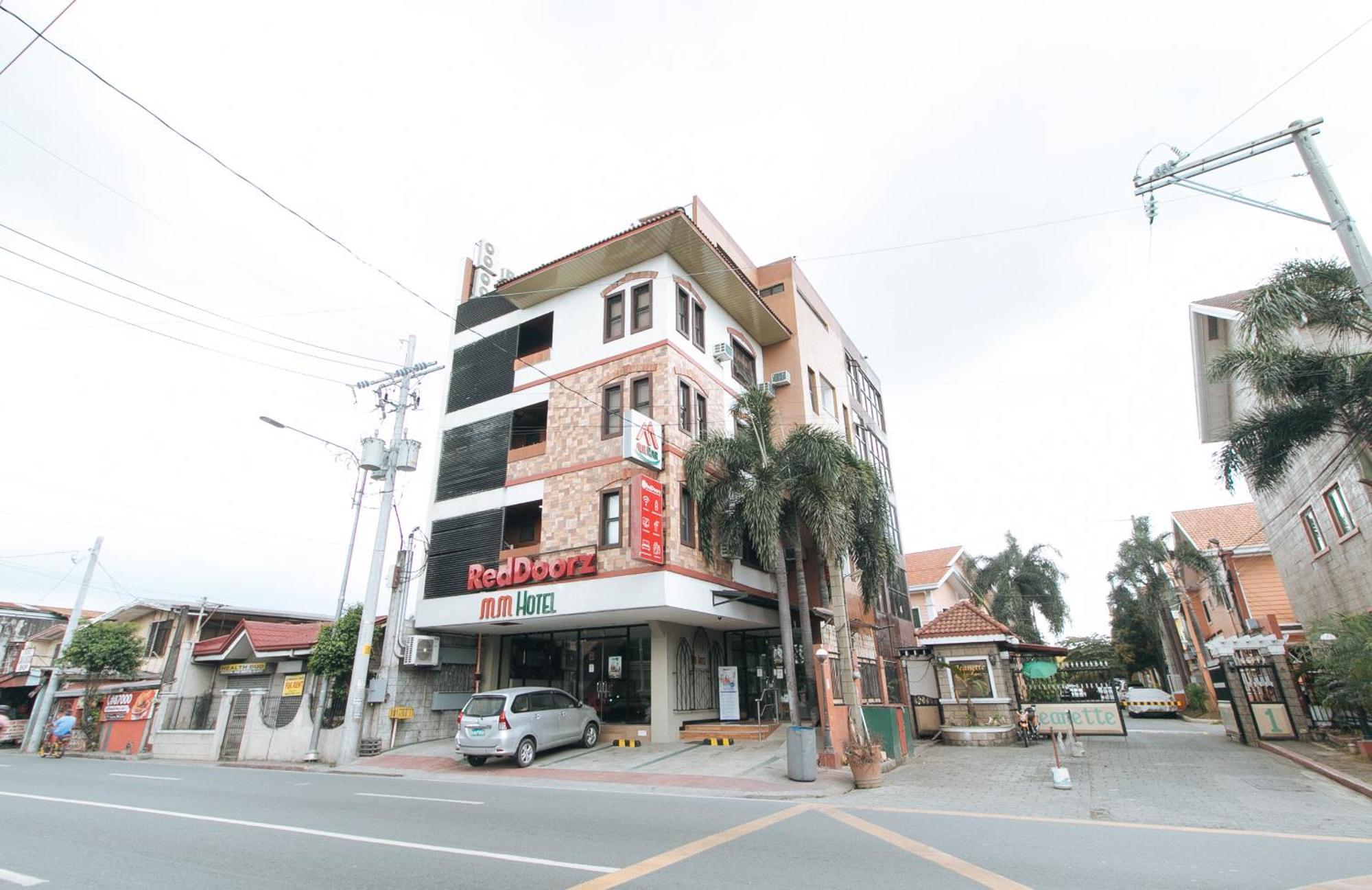 Reddoorz Plus At Mm Hotel Las Pinas Former Reddoorz Plus Near Bamboo Organ Zewnętrze zdjęcie
