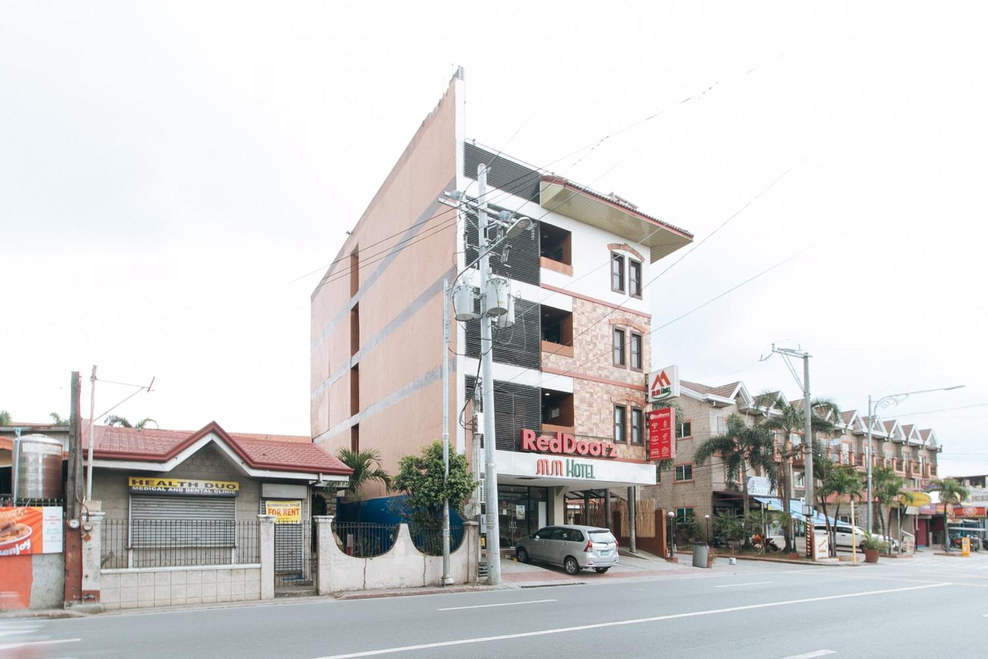 Reddoorz Plus At Mm Hotel Las Pinas Former Reddoorz Plus Near Bamboo Organ Zewnętrze zdjęcie