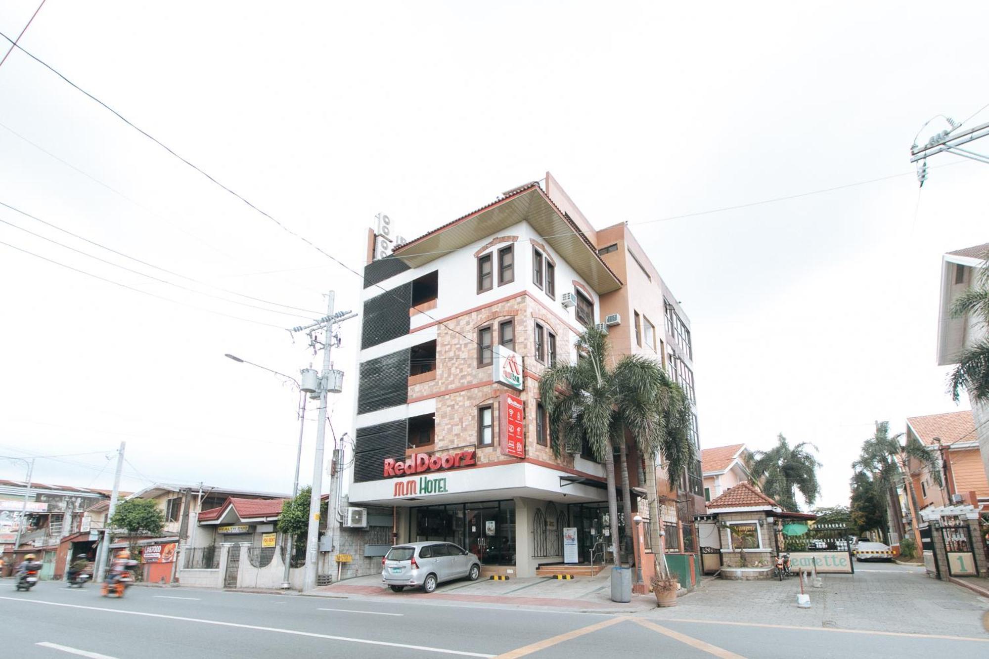 Reddoorz Plus At Mm Hotel Las Pinas Former Reddoorz Plus Near Bamboo Organ Zewnętrze zdjęcie